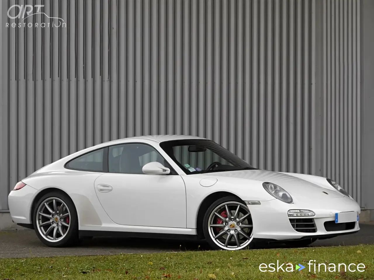 Leasing Coupe Porsche 997 2010