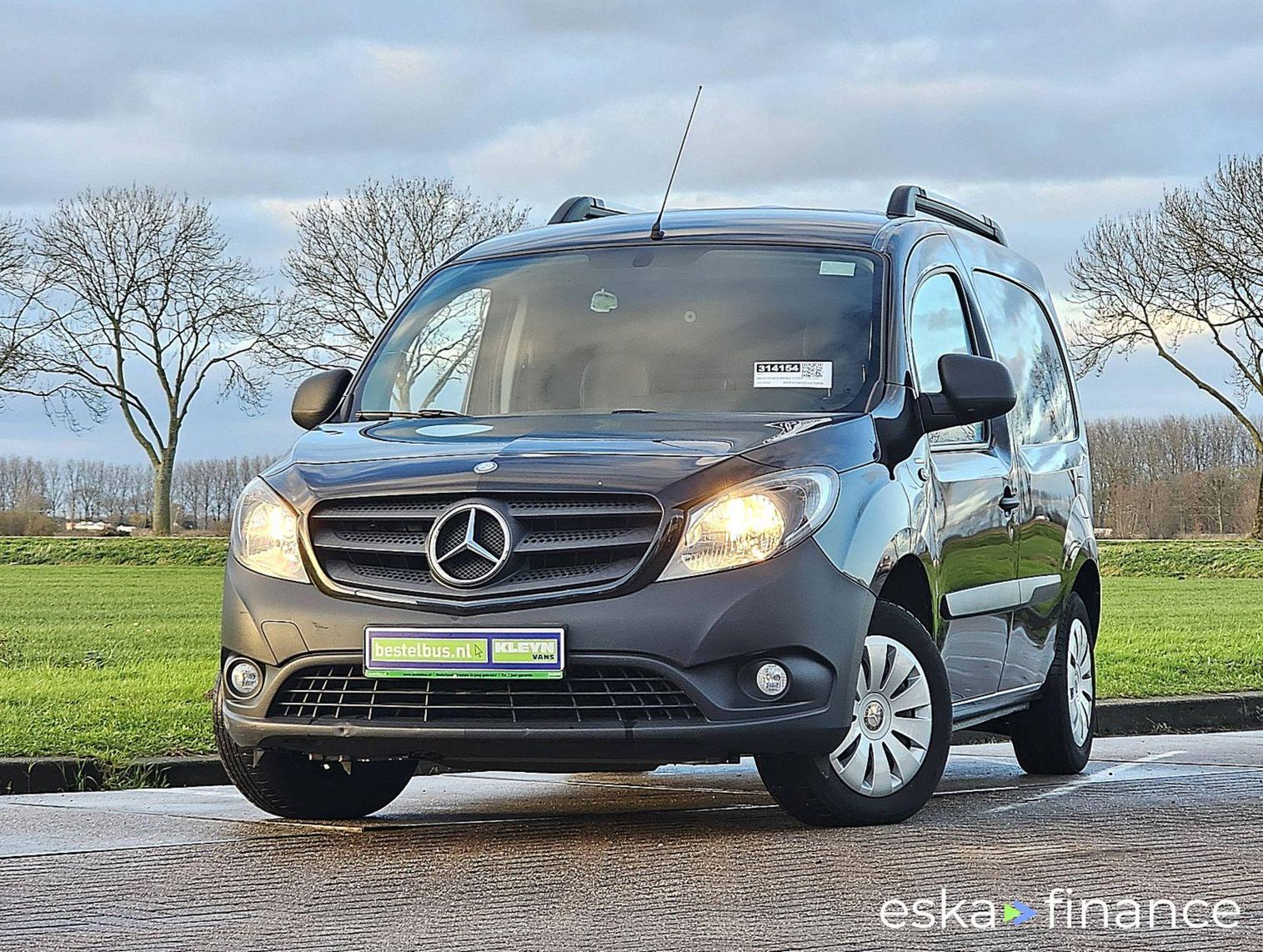Leasing Passenger transport Mercedes-Benz CITAN 109 CDI 2019