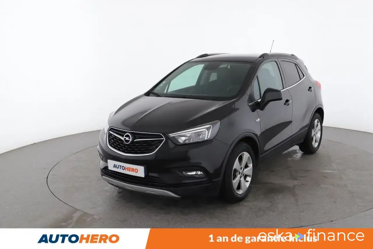 Leasing SUV Opel Mokka X 2017