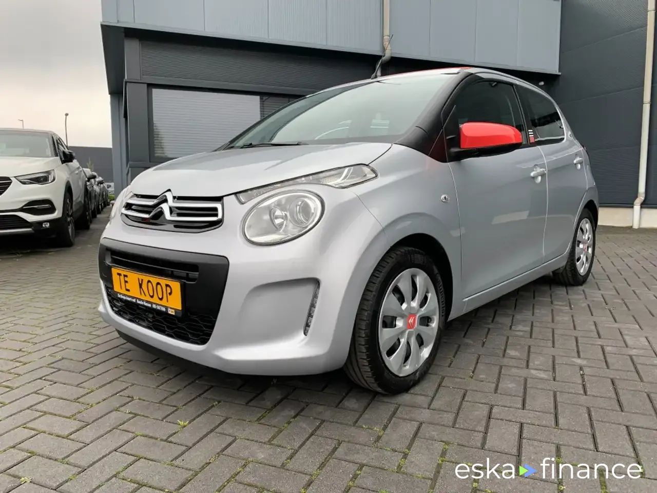 Leasing Convertible Citroën C1 2017