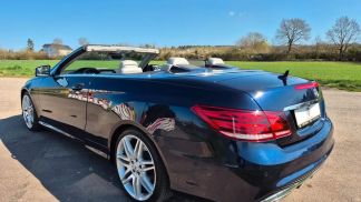 Lízing Kabriolet MERCEDES E 220 2013