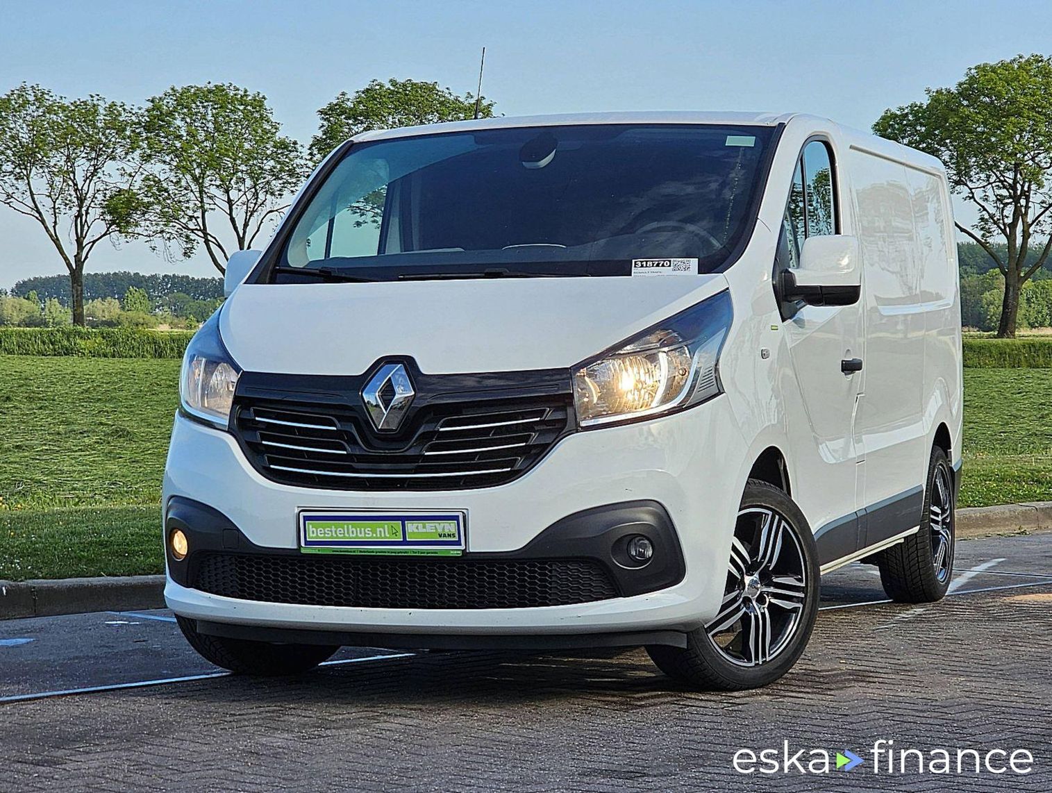 Finansowanie Van Renault TRAFIC 1.6 DCI 2017