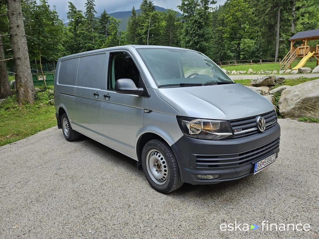 Leasing Van Volkswagen T6 Transporter 2015