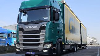 Finansowanie Ciężarówka (podwozie) Scania S450 2019