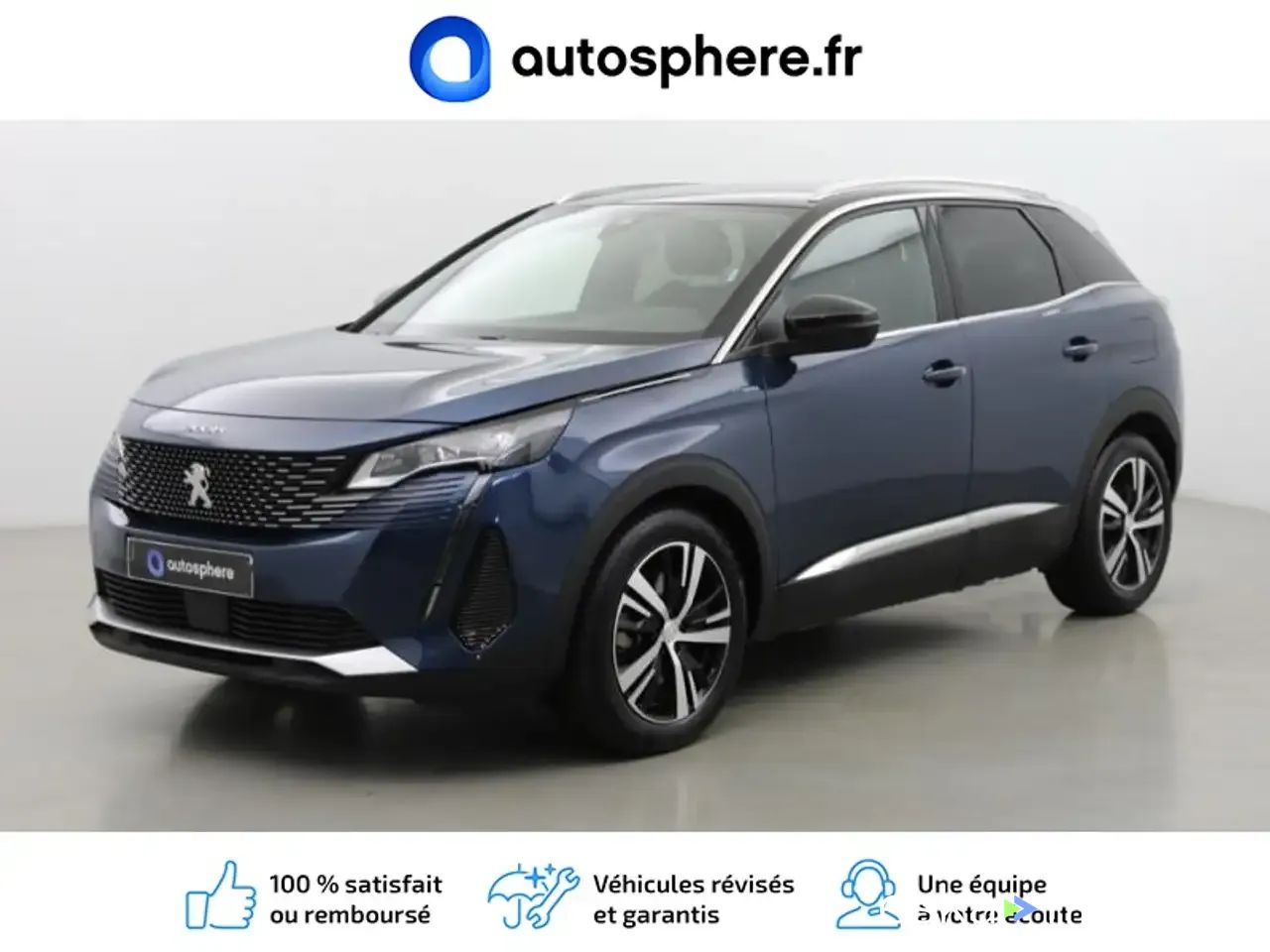Leasing SUV Peugeot 3008 2022