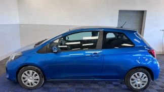 Leasing Fourgon Toyota Yaris 2015