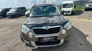 Lízing SUV Skoda Yeti 2013