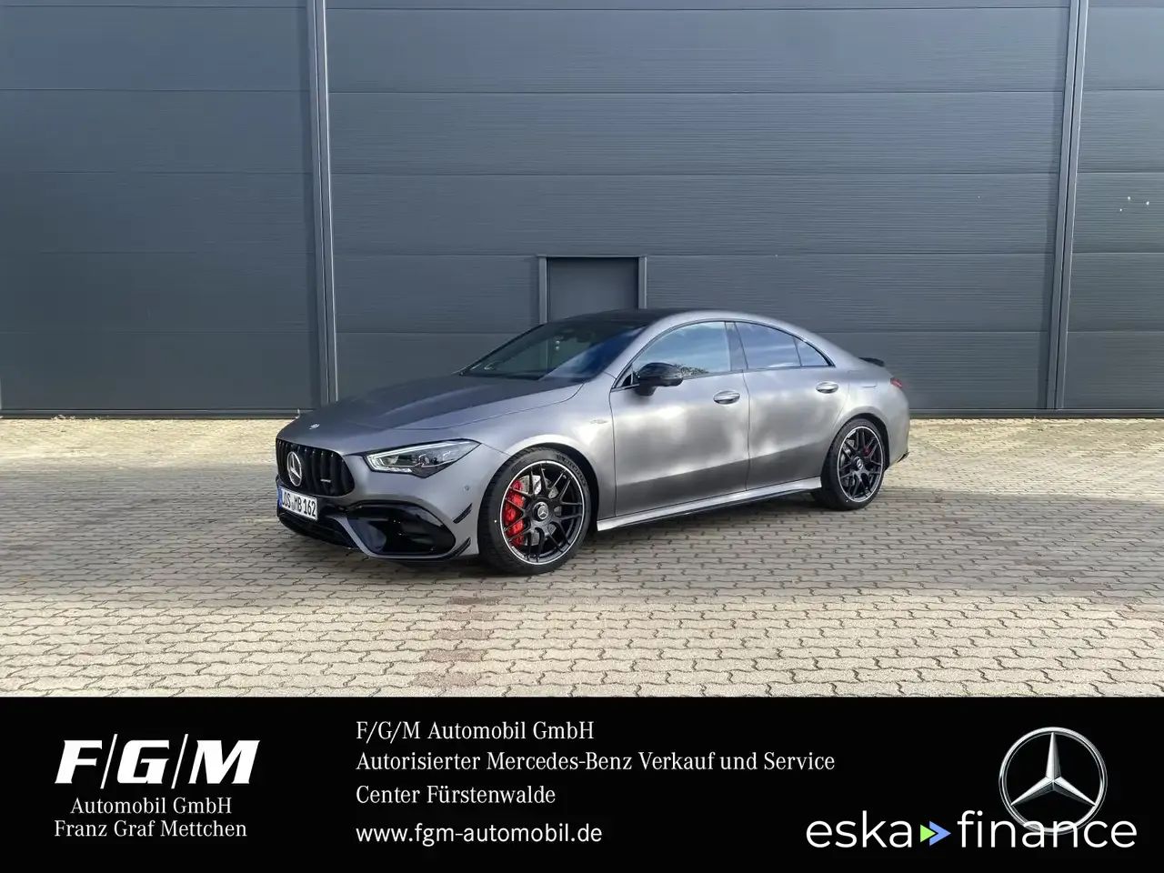 Lízing Kupé MERCEDES CLA 45 AMG 2024