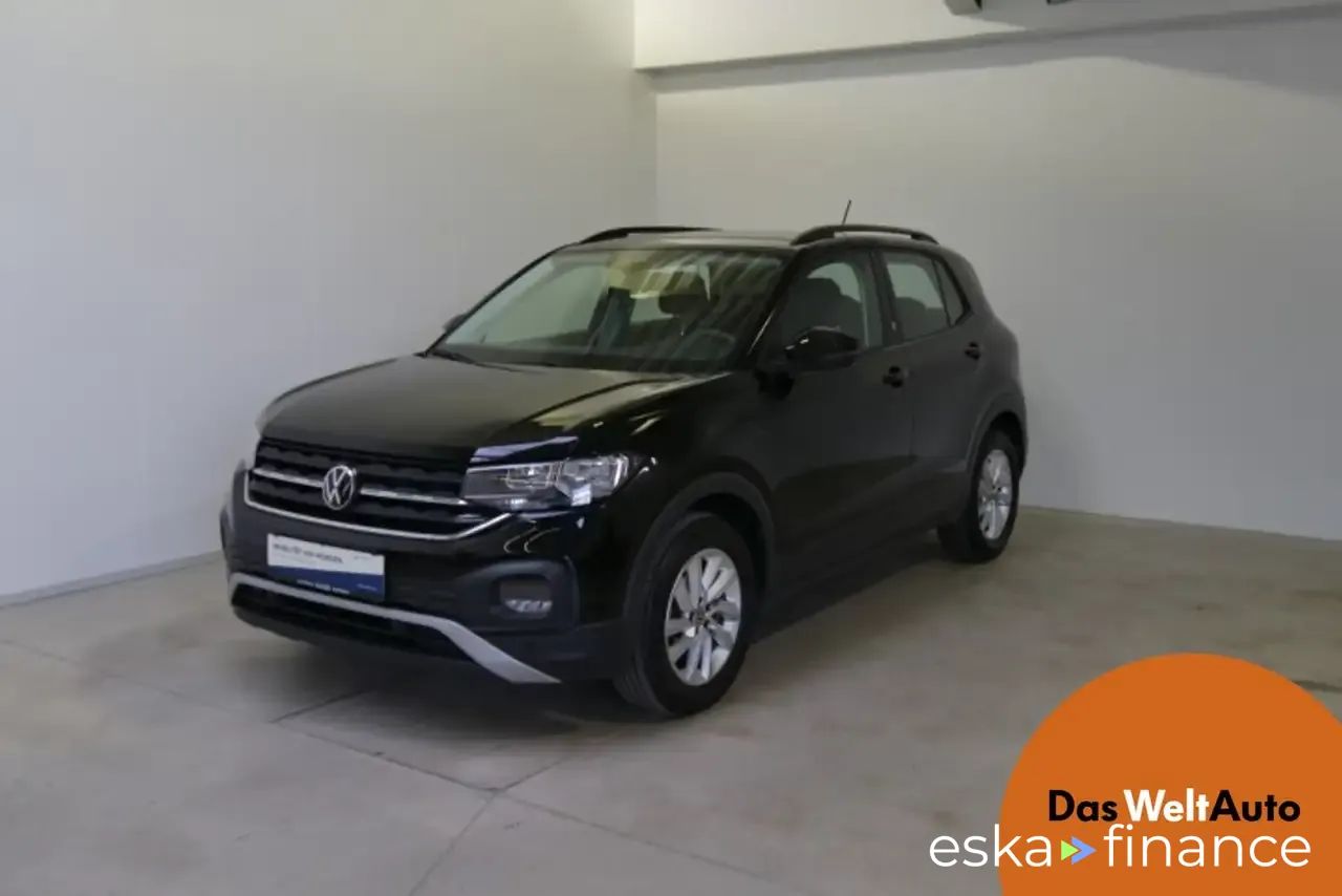 Finansowanie SUV Volkswagen T-Cross 2020