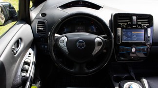 Leasing Hatchback Nissan Leaf 2014