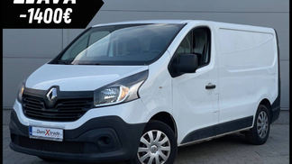 Van Renault Trafic 2017