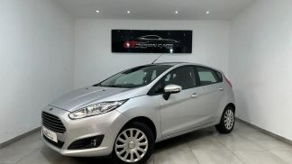 Finansowanie Sedan Ford Fiesta 2016