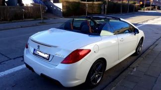 Lízing Kabriolet Peugeot 308 2010