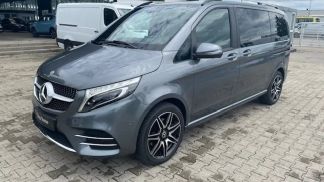Finansowanie Hatchback MERCEDES V 300 2021