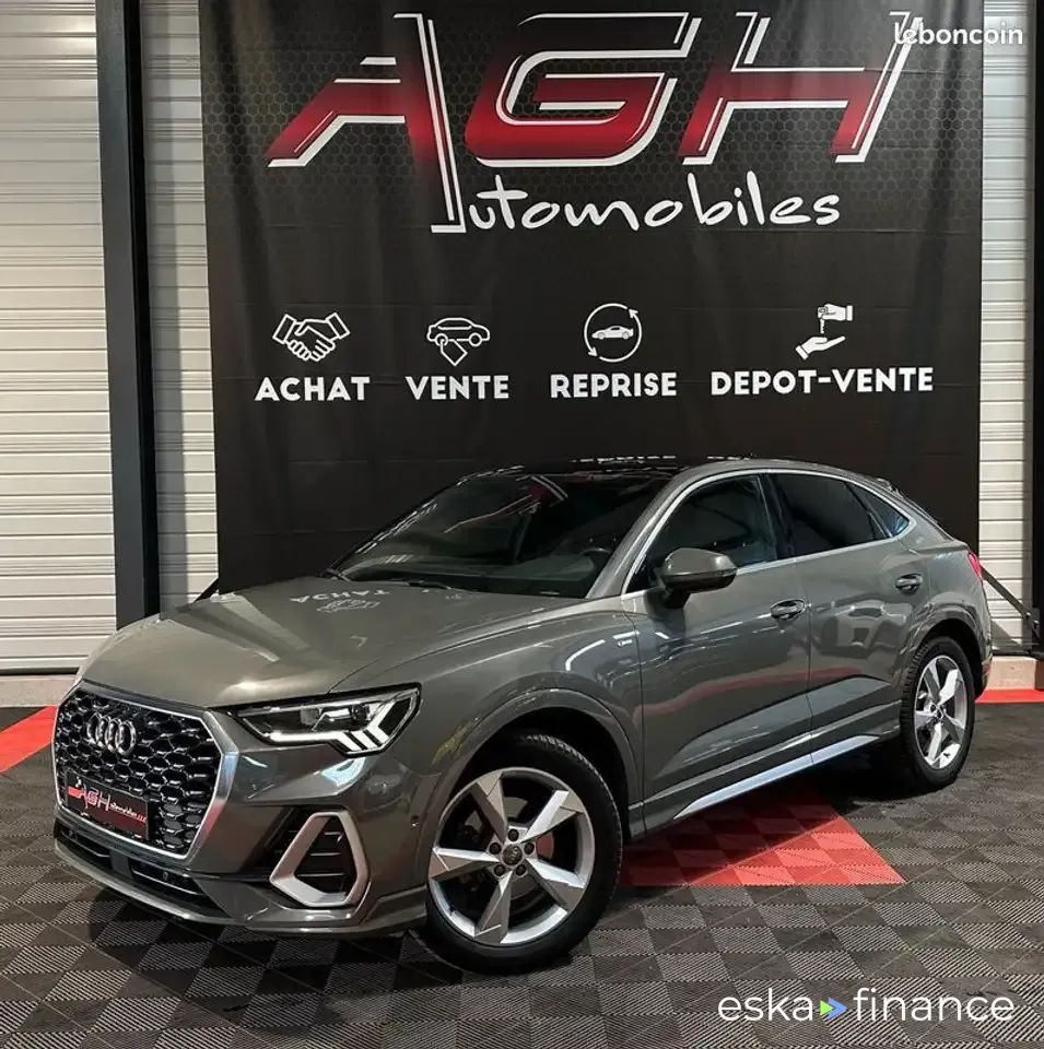 Lízing SUV Audi Q3 2019