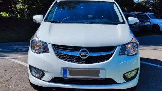 Hatchback Opel Karl 2015