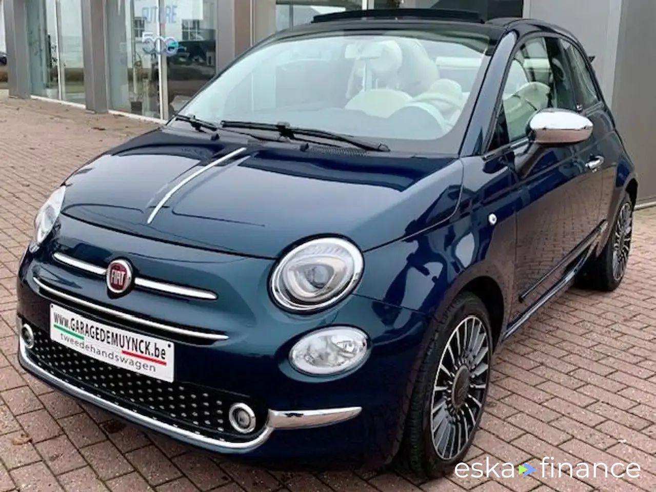 Finansowanie Zamienny Fiat 500C 2017