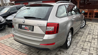 Leasing Wagon Skoda OCTAVIA COMBI 2015