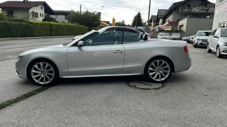 Lízing Kabriolet Audi A5 2014