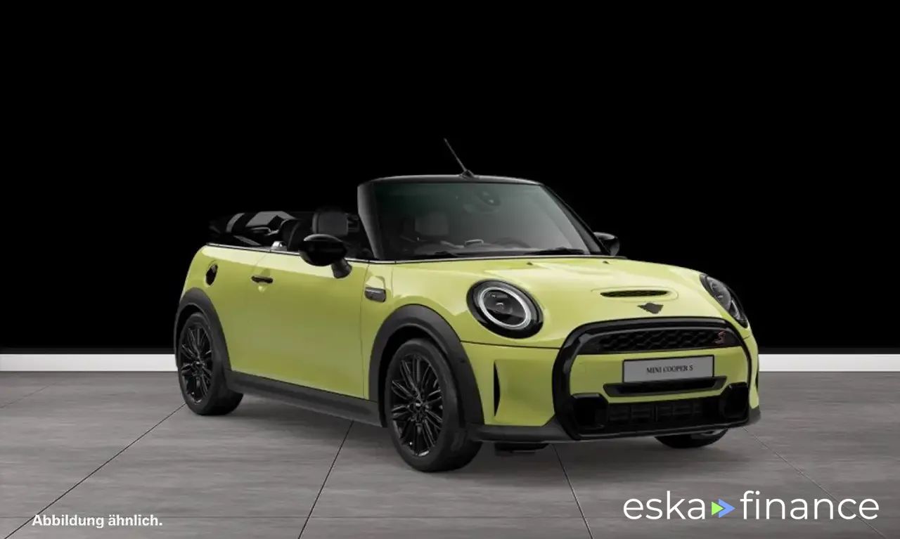 Leasing Convertible MINI Cooper S Cabrio 2022