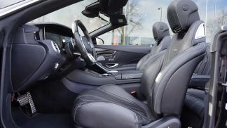 Leasing Convertible MERCEDES S 63 AMG 2019