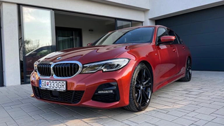 Lízing Sedan BMW RAD 3 330I 2019