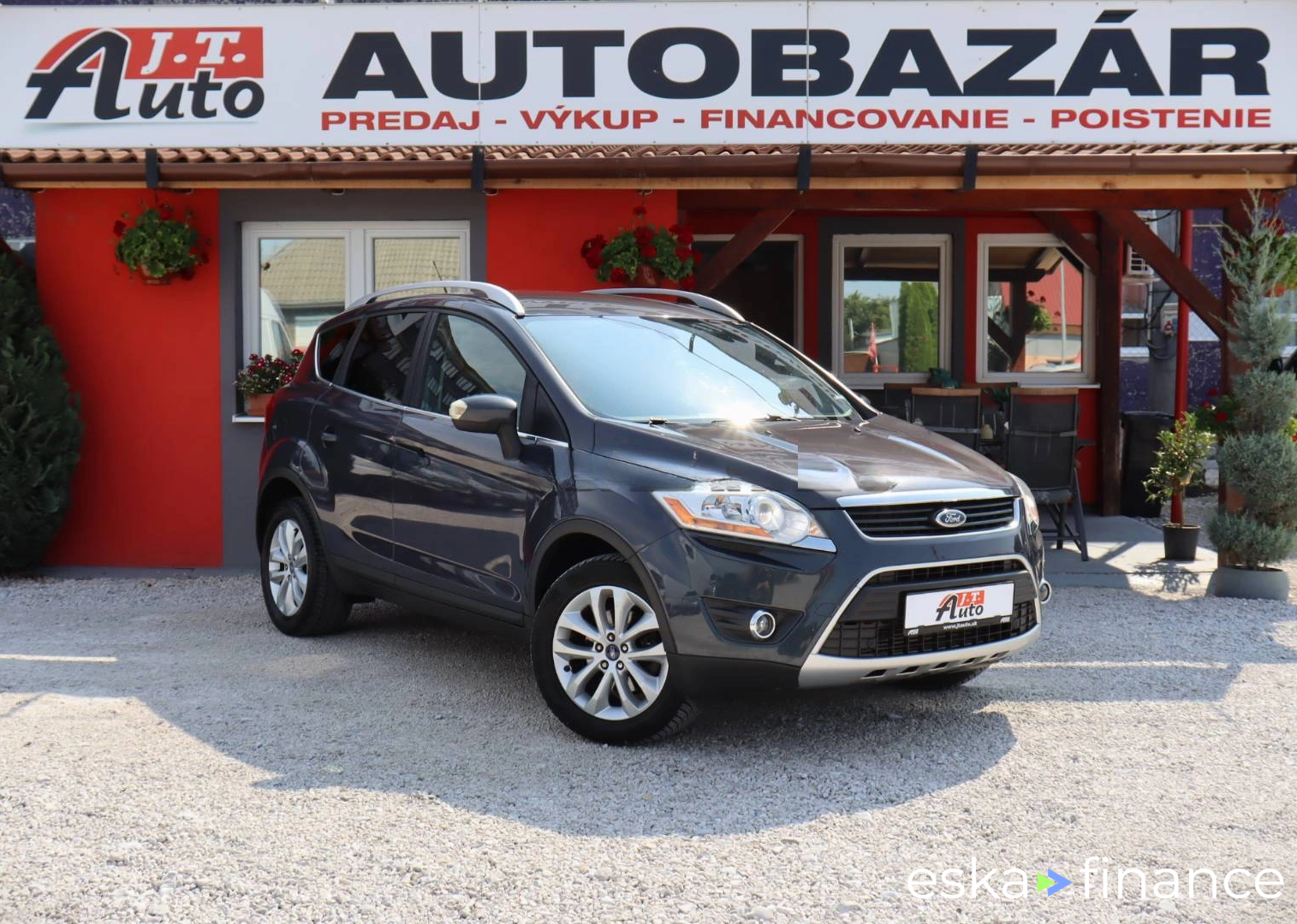 Lízing SUV Ford Kuga 2012