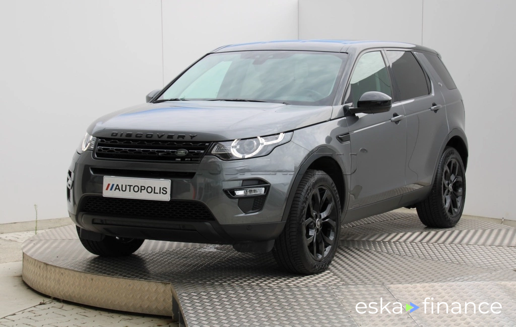 Leasing SUV Land Rover Discovery Sport 2016