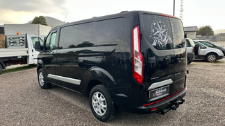 Leasing Van Ford Transit Custom 2014