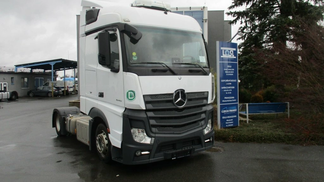 Finansowanie Ciągnik siodłowy MERCEDES ACTROS 2016