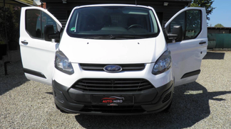 Lízing Van Ford Transit Custom 2015