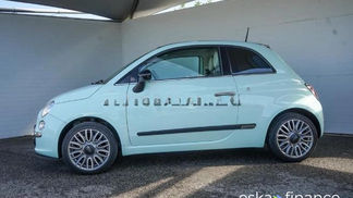 Leasing Hatchback Fiat 500 2014