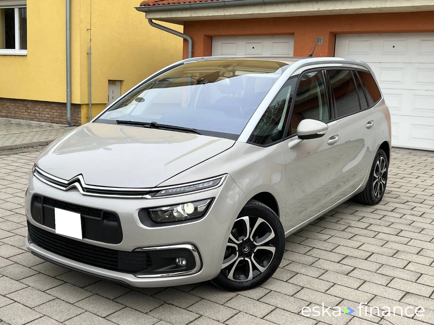 Leasing Passenger transport Citroën C4 GRAND SPACETOURER 2021