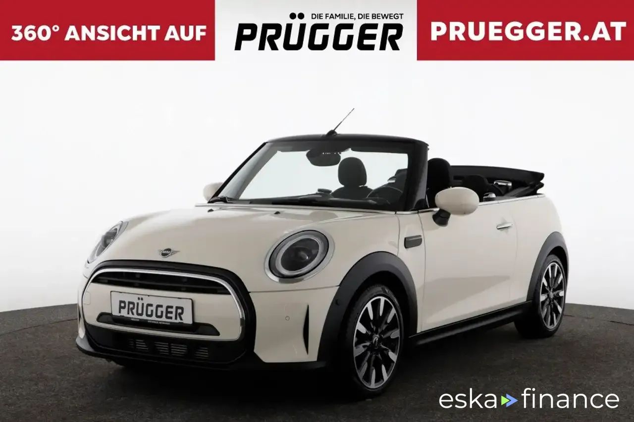 Lízing Kabriolet MINI Cooper 2022