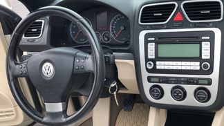 Lízing Kabriolet Volkswagen Eos 2010