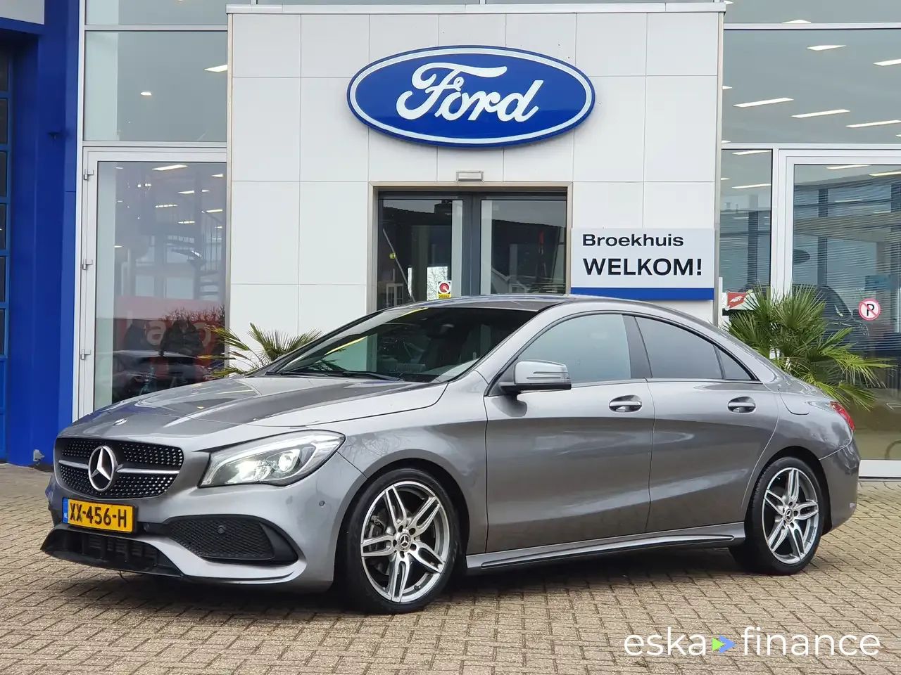 Finansowanie Sedan MERCEDES CLA 180 2019