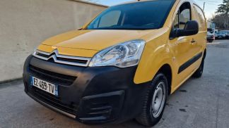 Lízing Van Citroën Berlingo 2018