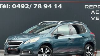 Leasing SUV Peugeot 2008 2015