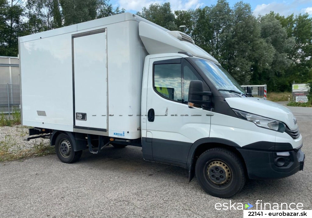 Leasing Camion spécial Iveco DAILY 2019