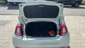 Leasing Hatchback Fiat 500C 2020