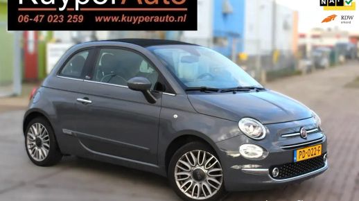 Fiat 500C 2017