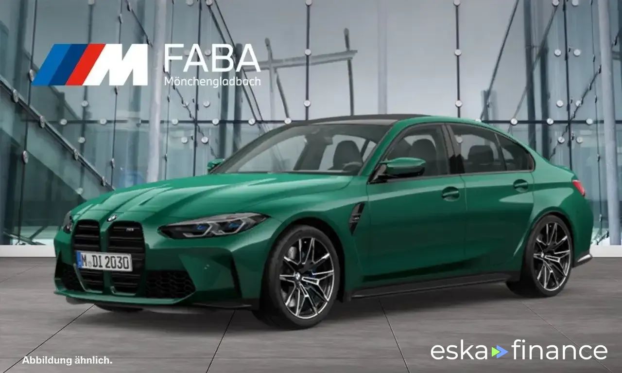 Leasing Sedan BMW M3 2021