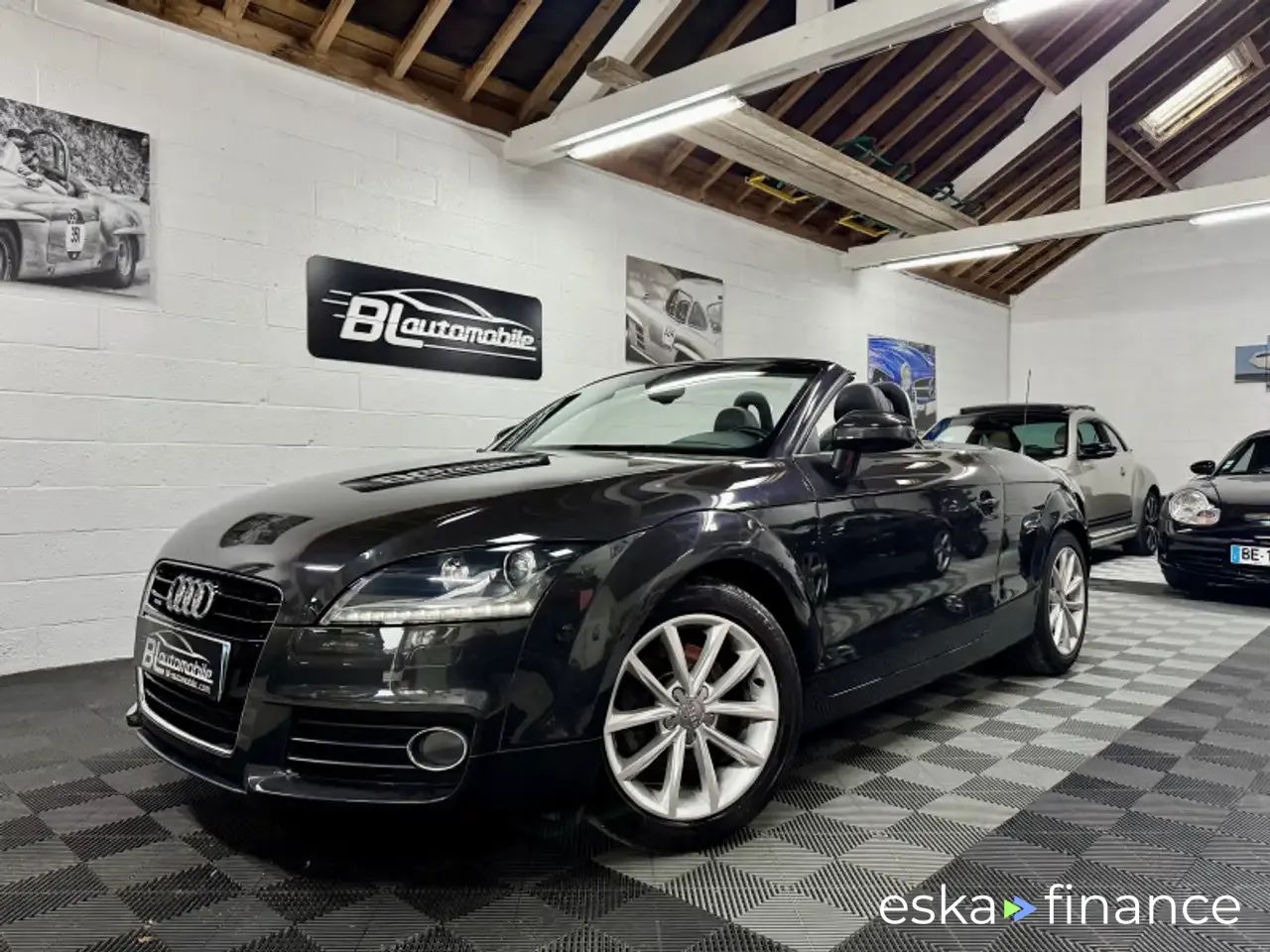 Lízing Kabriolet Audi TT 2012