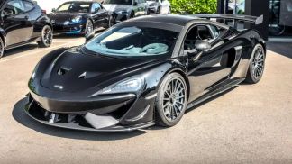 Finansowanie Coupé McLaren 620R 2019