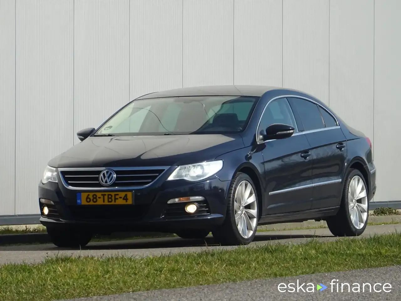 Finansowanie Sedan Volkswagen Passat CC 2012