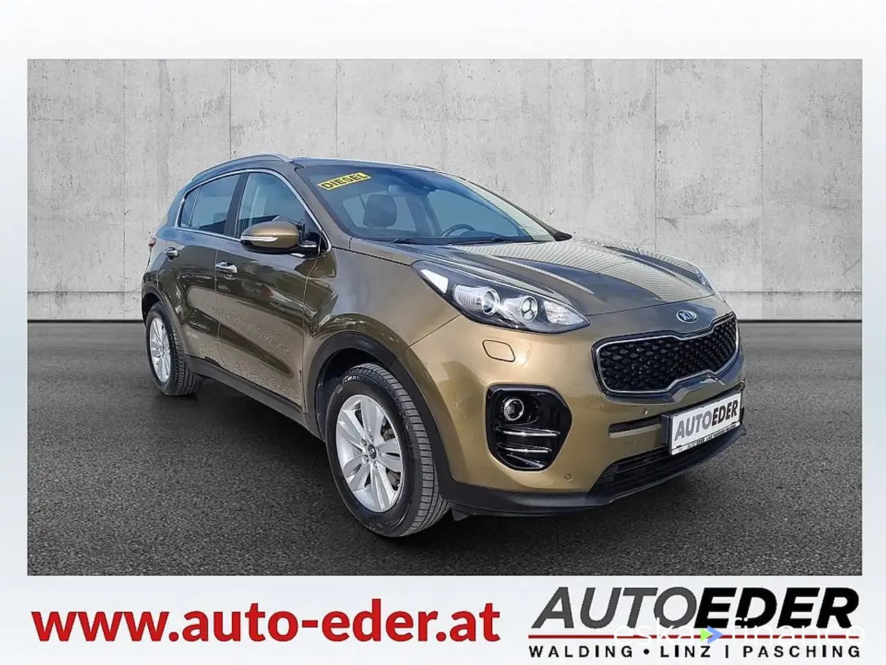 Leasing SUV Kia Sportage 2017