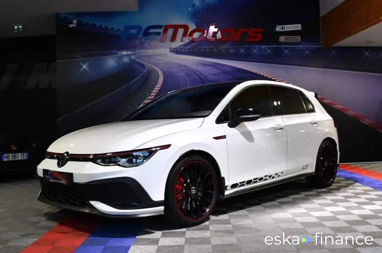 Finansowanie Van Volkswagen Golf 2021