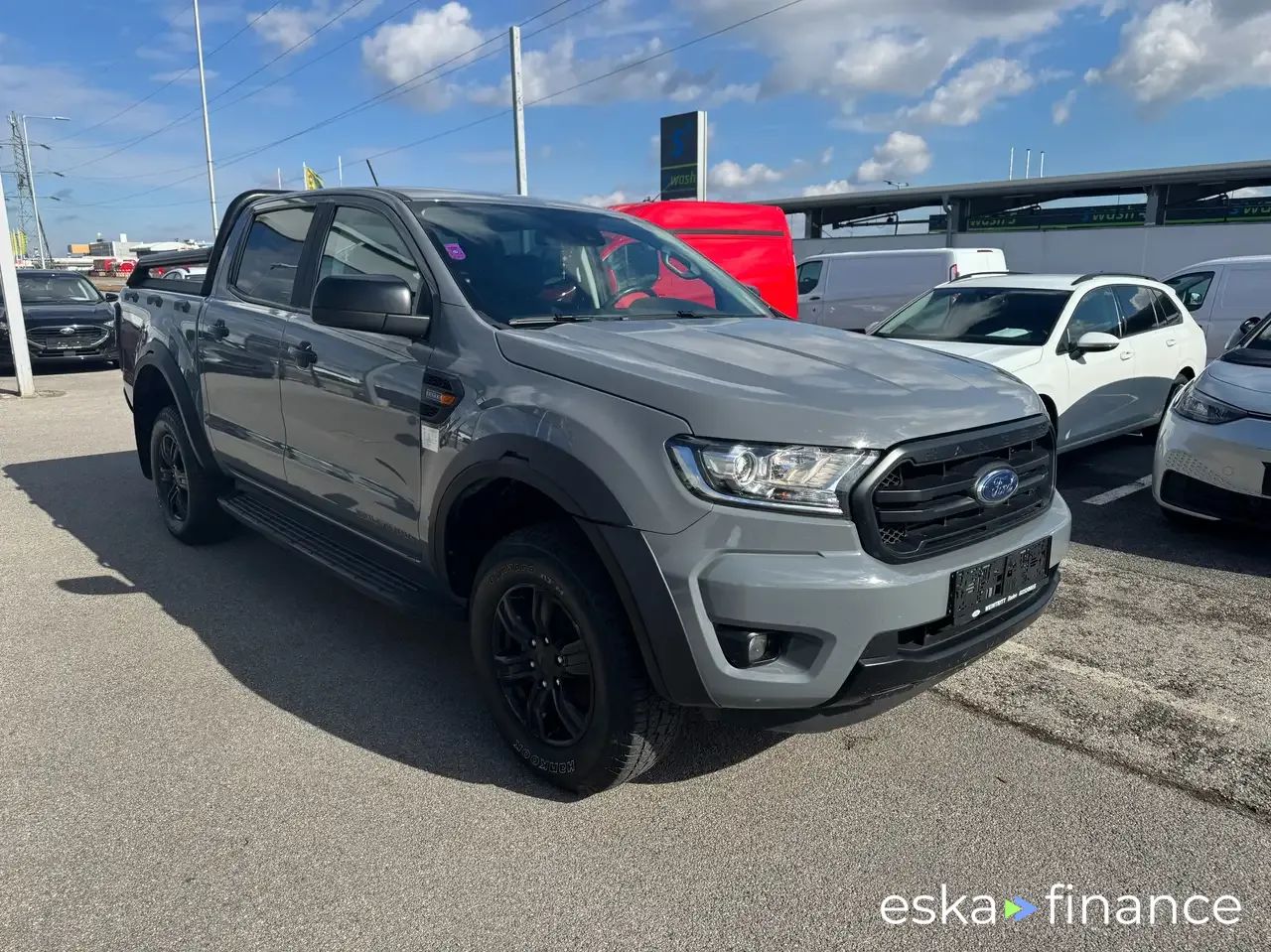 Finansowanie SUV Ford Ranger 2022
