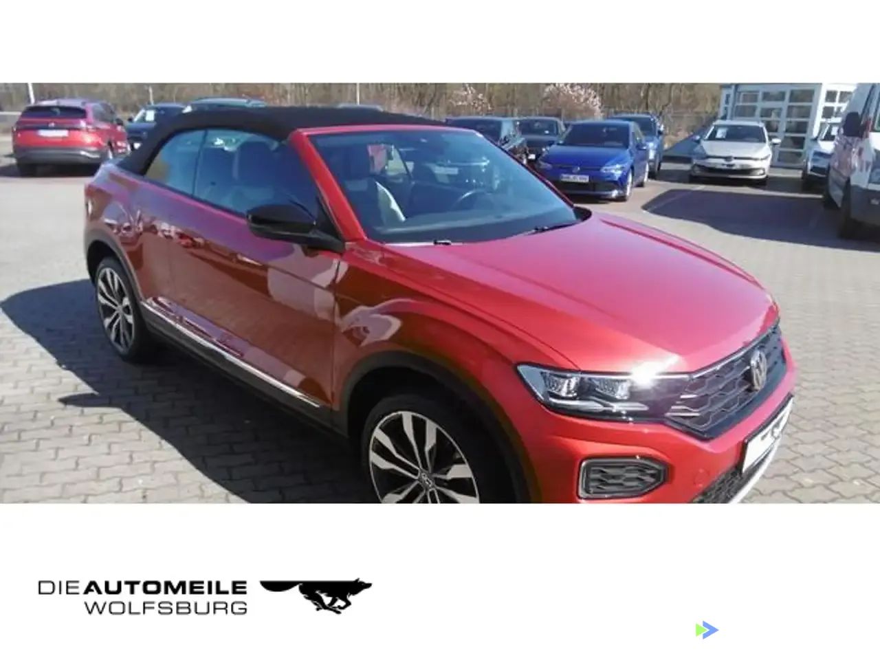 Leasing Convertible Volkswagen T-Roc 2020