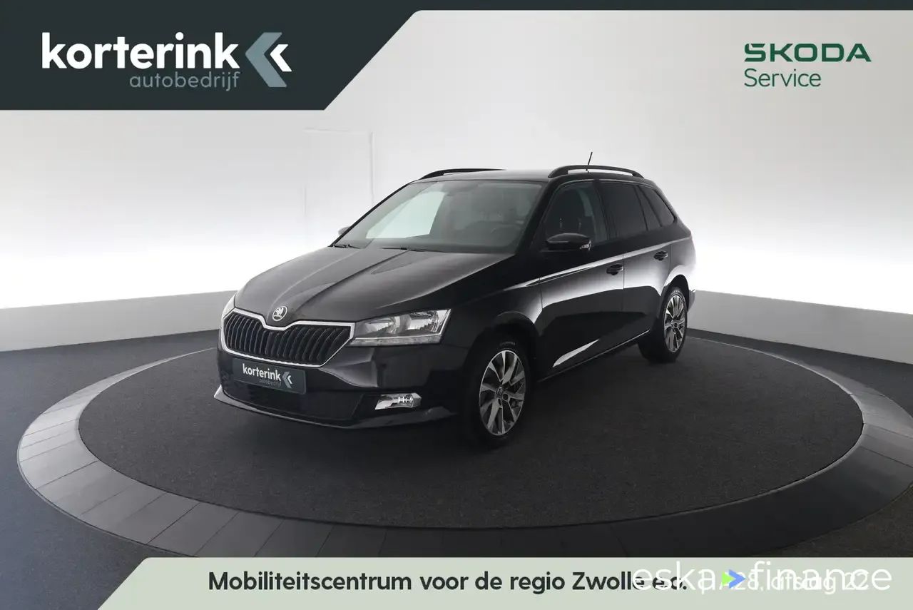 Finansowanie Wóz Skoda Fabia 2022